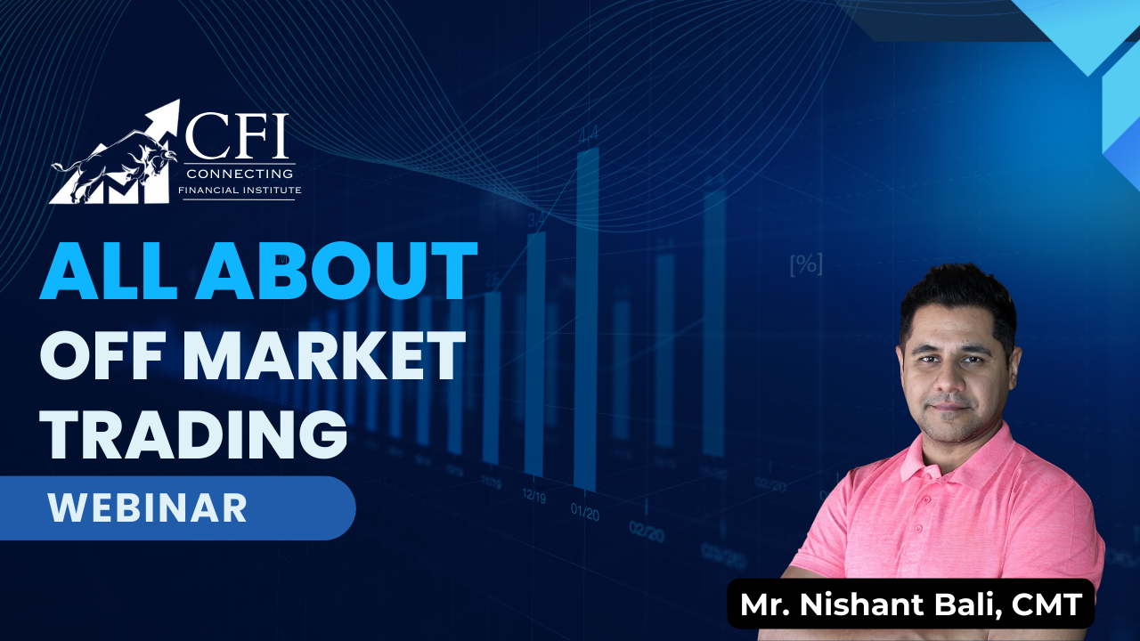 All about off market trading