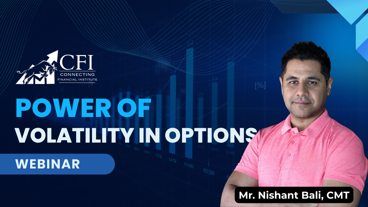 Power of volatility in options